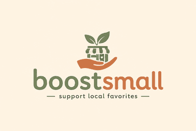boostsmall — support local favorites